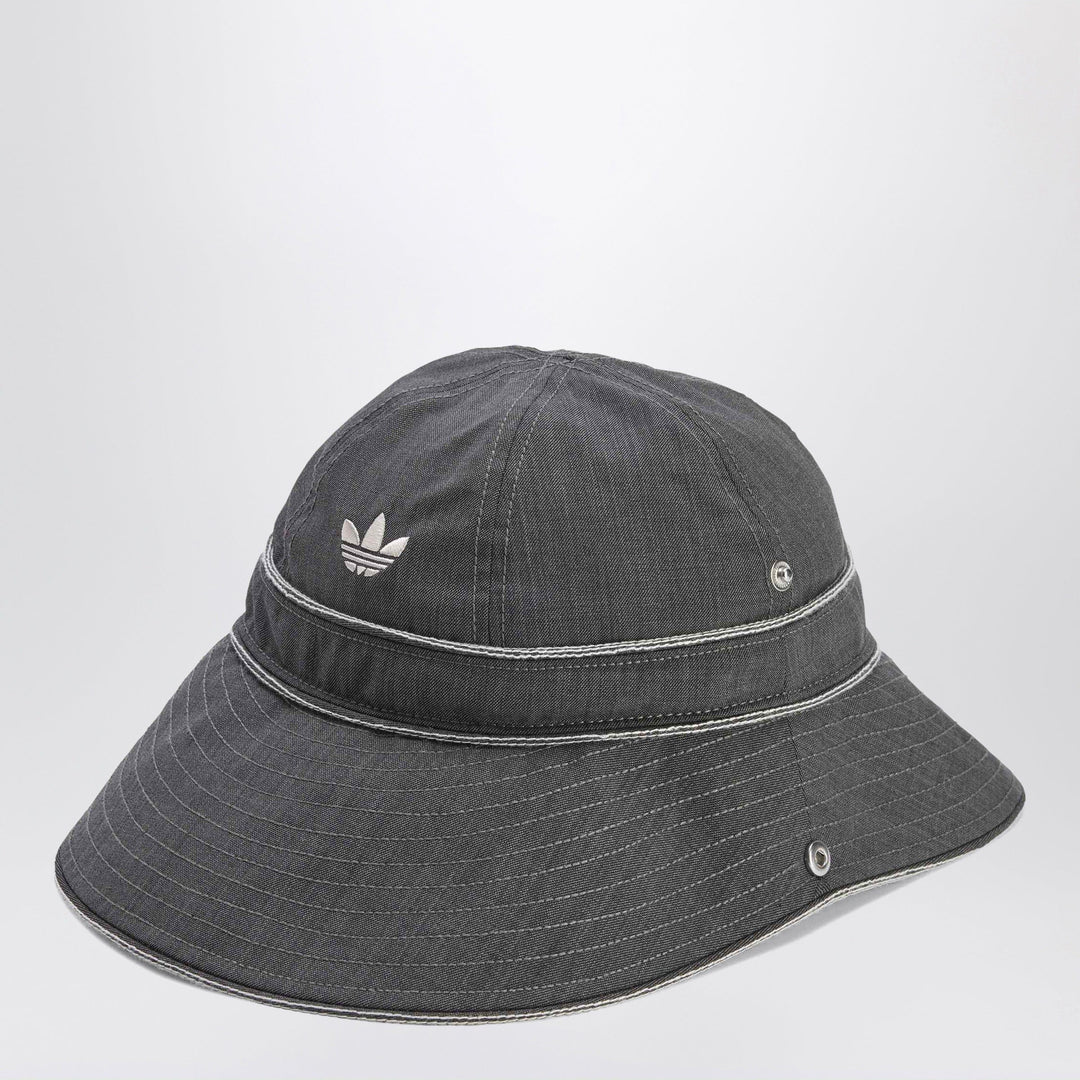 adidas Statement - Grey wool-blend bucket hat Brand Hats U