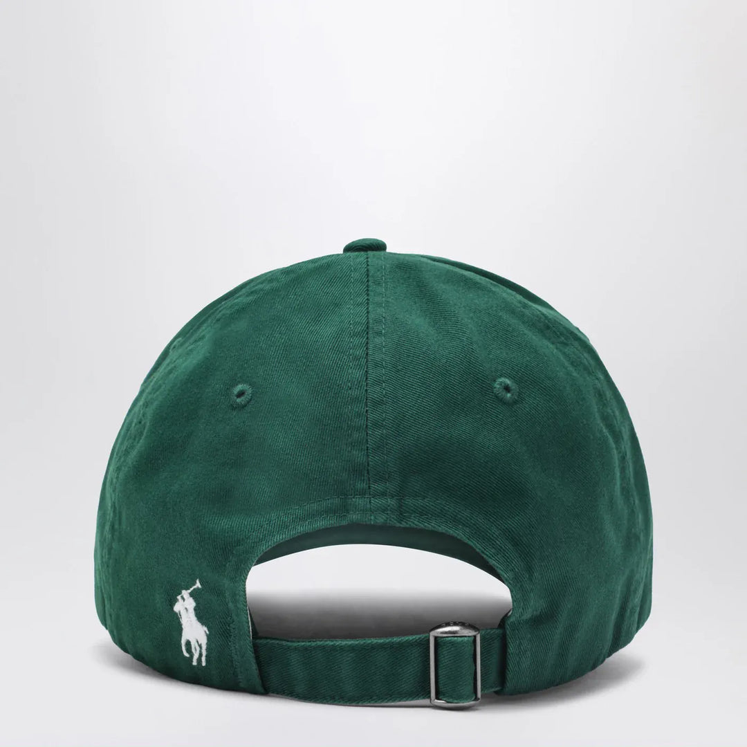 Polo Ralph Lauren - Forest green cotton baseball cap Brand Hats TU