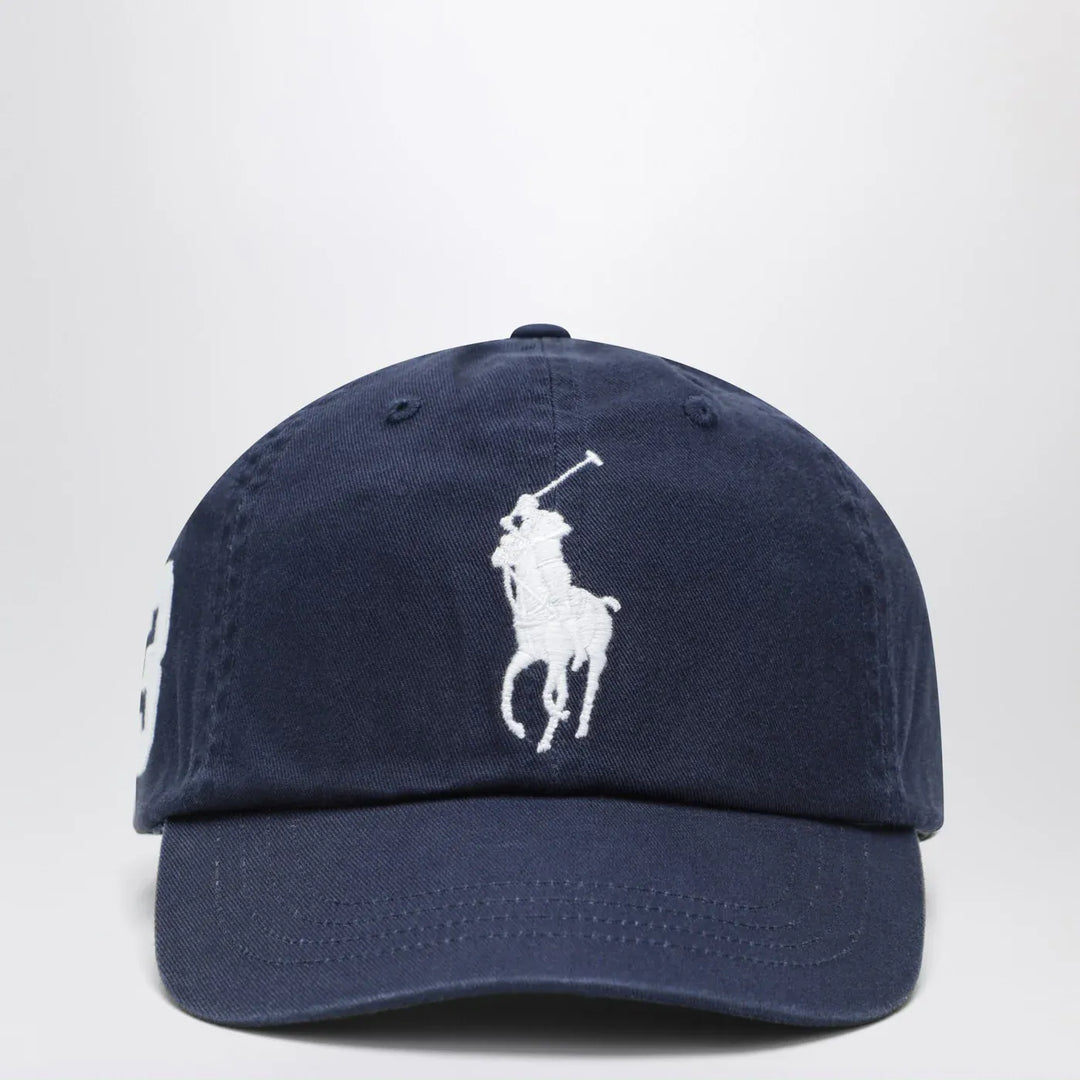 Polo Ralph Lauren - Navy blue baseball cap with logo Brand Hats TU
