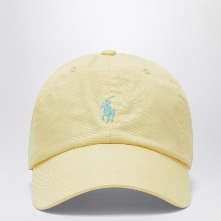Hats TU Polo Ralph Lauren - Yellow baseball cap with logo Brand