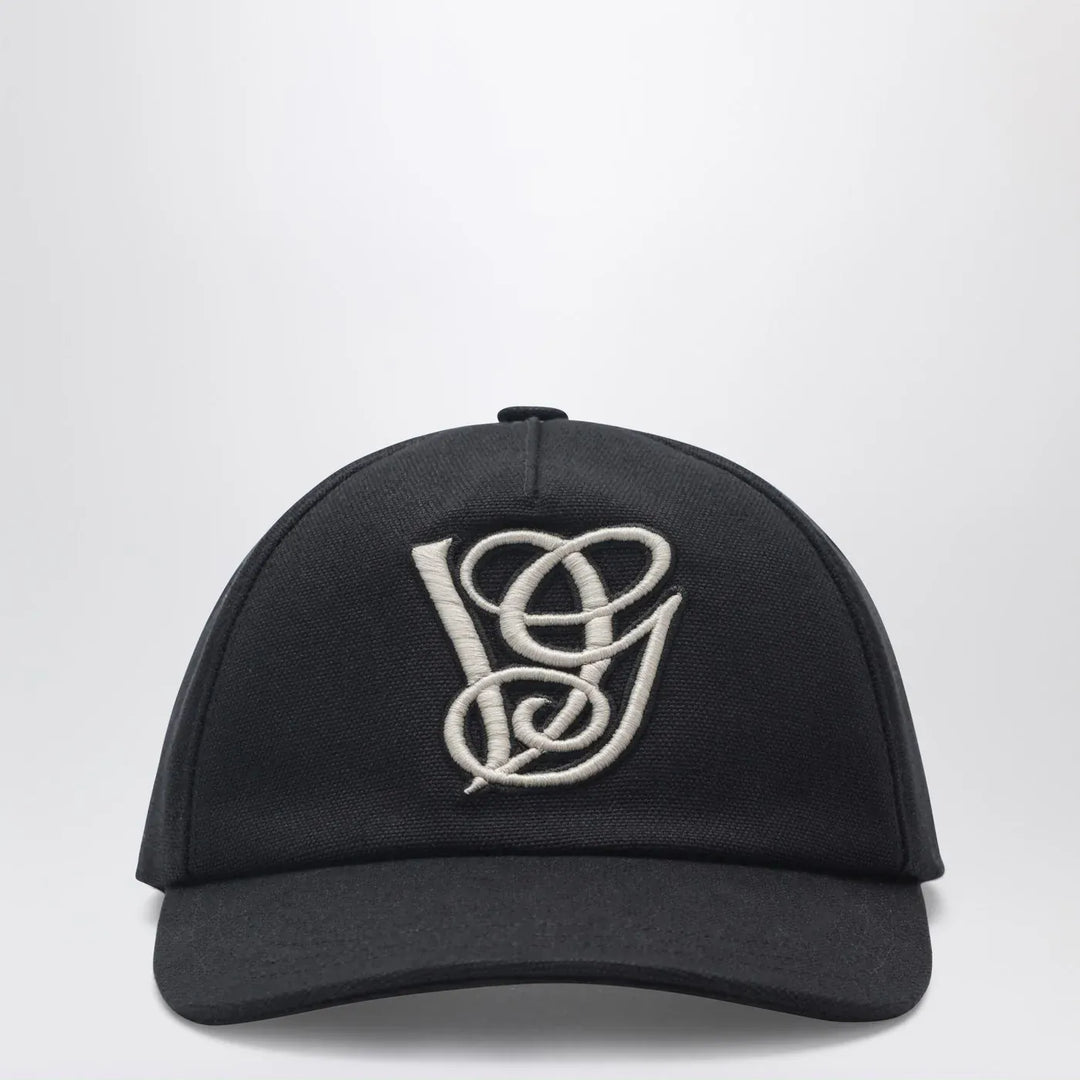Valentino Garavani - Cotton baseball cap with embroidered detail Brand Hats 58 EU
