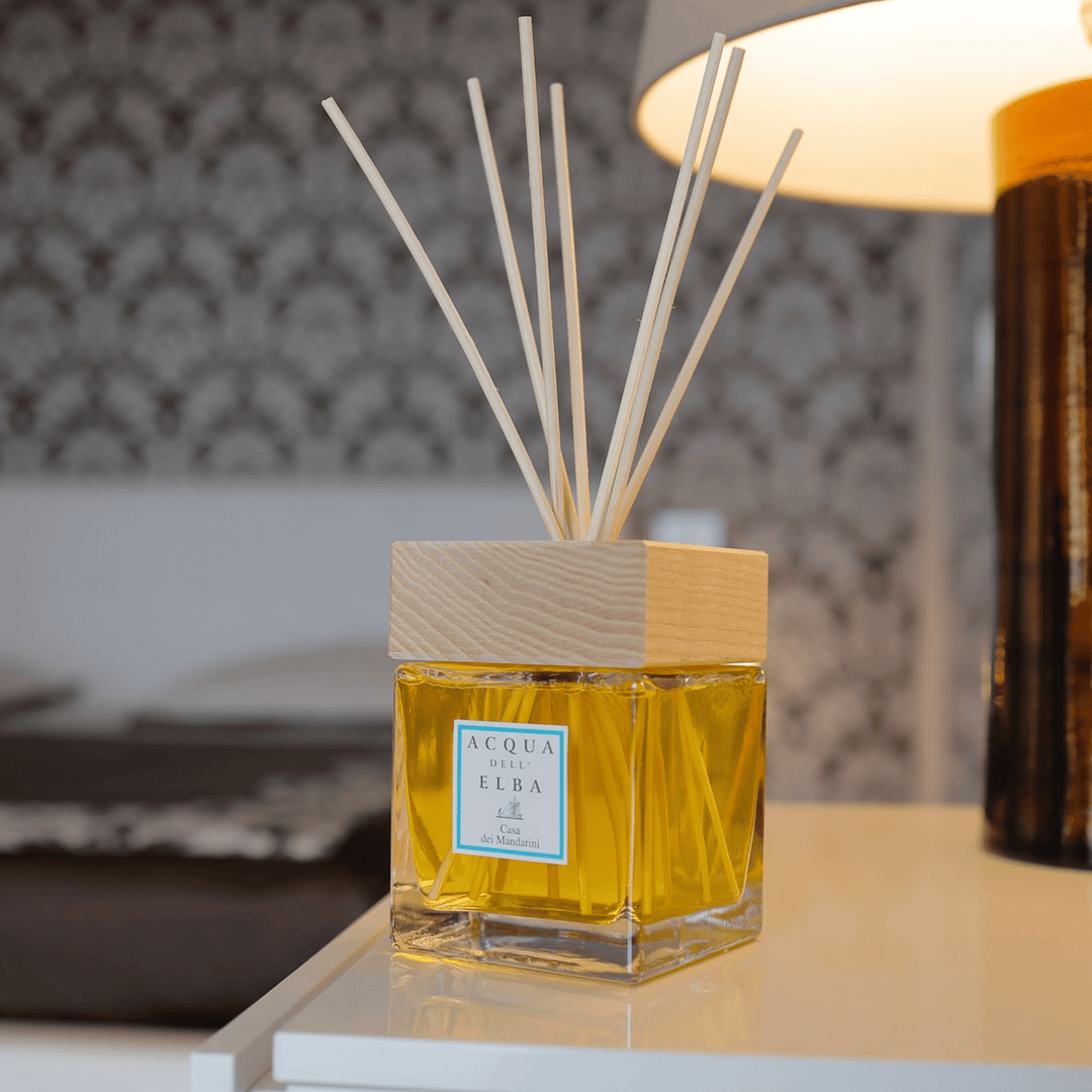 Acqua Dell'Elba Home Diffuser Acqua Dell'Elba Casa Dei Mandarini Diffuser 6.8 fl.oz 200 ml Home Fragrance: Acqua Dell'Elba Casa Dei Mandarini Diffuser 6.8 fl.oz 200 ml Brand