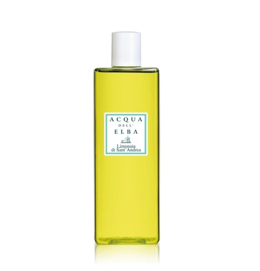 Acqua Dell'Elba Home Diffuser Acqua Dell'Elba Limonaia Di Sant'Andrea Refill 500ml Home Fragrance: Acqua Dell'Elba Limonaia Di Sant'Andrea Refill 16.9 FL. OZ.﻿-500ml Brand