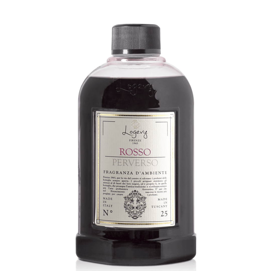 Home Diffuser 500ml Refill Logevy Perverse Red Home Fragrance Brand