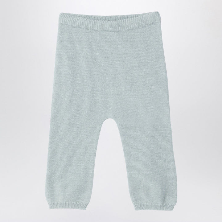 Hosiery 12 Il Gufo - Light green wool leggings Brand
