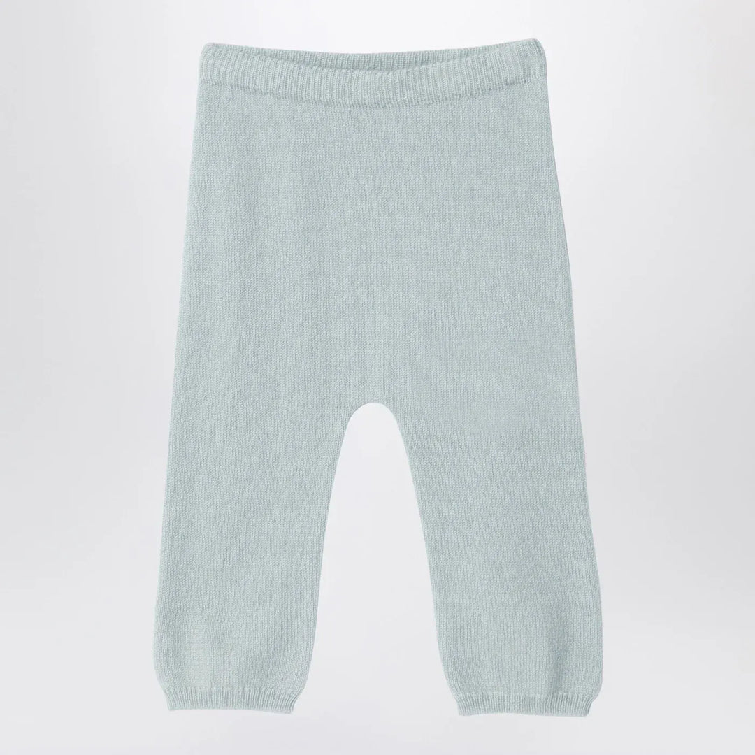Il Gufo - Light green wool leggings Brand Hosiery 9