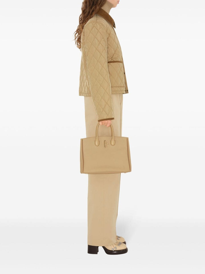 Burberry Jackets Burberry Jackets Beige Burberry Beige Quilted Jacket – Corduroy Collar & Timeless Style | ILG Brand