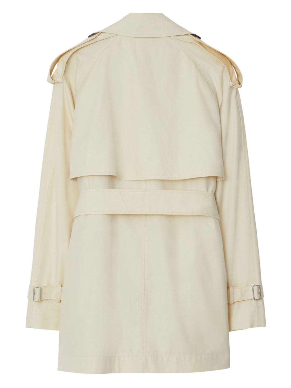 Burberry Jackets 6 Burberry Short Belted Trench Coat Burberry Short Belted Trench Coat Brand