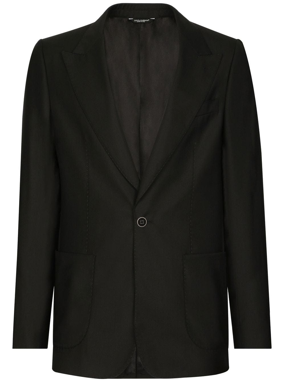 Dolce & Gabbana Jackets 52 Dolce & Gabbana Jackets Black Dolce & Gabbana Jackets Black Brand