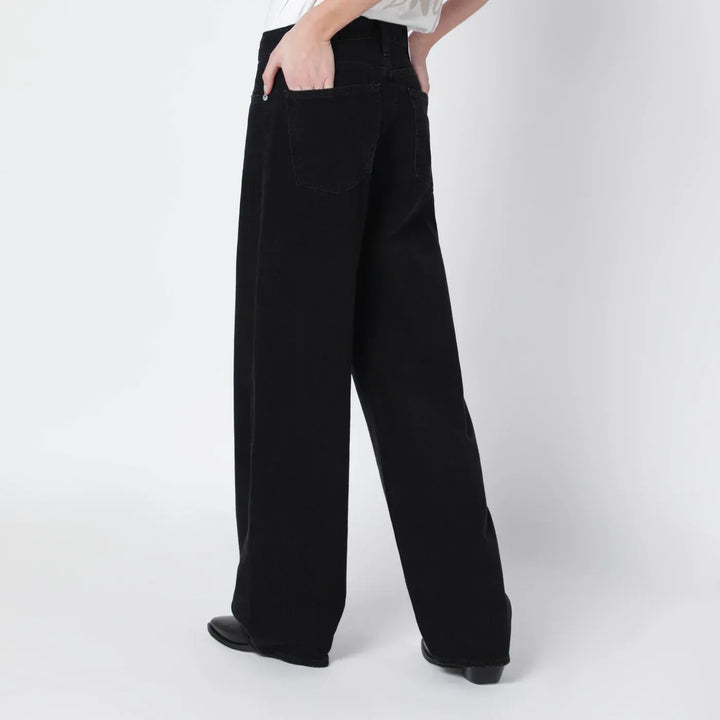 AGOLDE - Arc Criss Cross jeans in Phase wash Brand Jeans