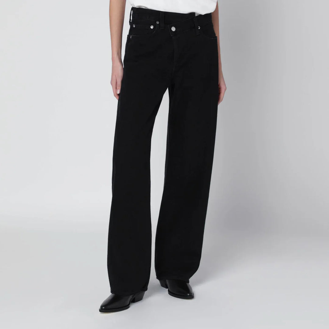 AGOLDE - Arc Criss Cross jeans in Phase wash Brand Jeans 24