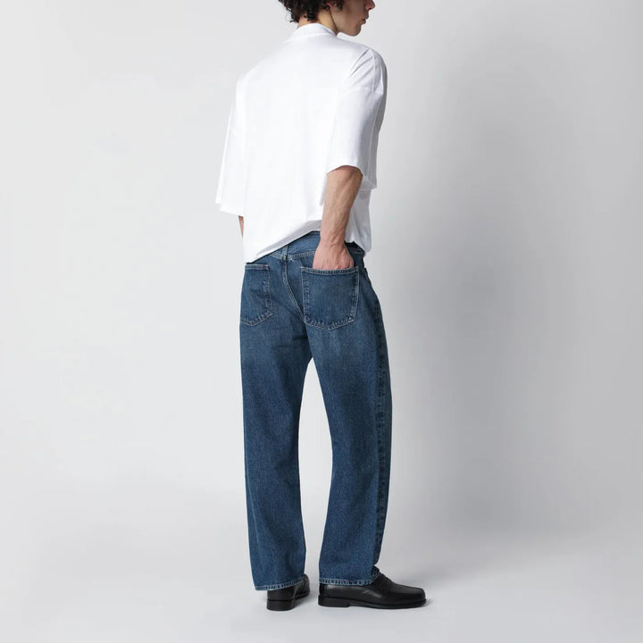 AGOLDE - Blue Publish jeans in regenerated denim Brand Jeans