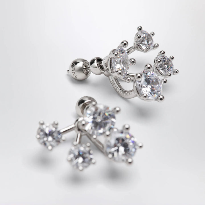 PANCONESI - Constellation Earrings with Zirconia Brand Jewelry U