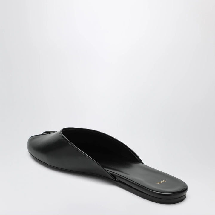 Jude - Date low sabot in black leather Brand 39 IT
