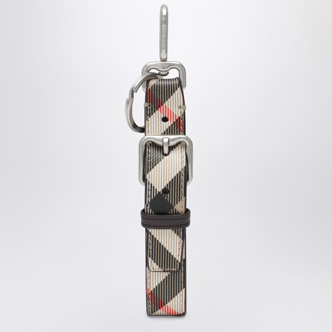 Keychains TU Burberry - Beige Check keychain Brand