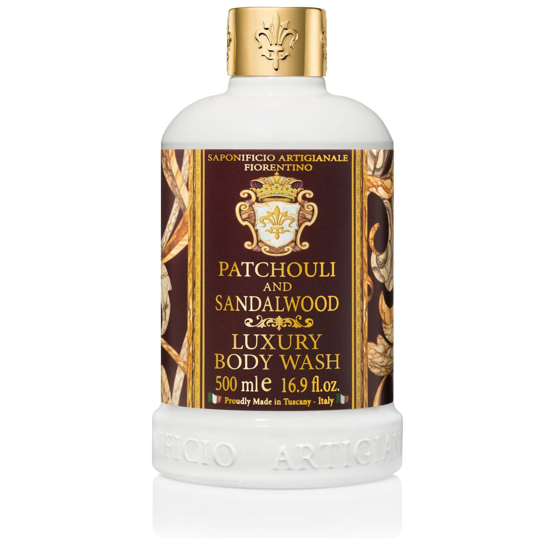 Saponificio Artigianale Fiorentino Liquid Hand Soap Saponificio Artigianale Fiorentino Patchouli & Sandalwood Scent Bundle Set Brand