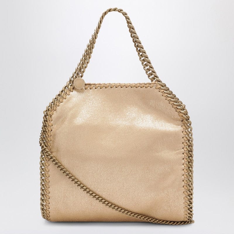 Luggage Stella McCartney - Falabella Mini Tote Bag in Light Gold - One size Brand