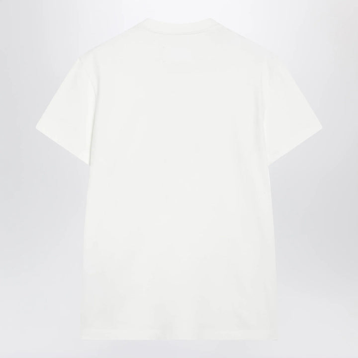 Maison Margiela - Double-layer cotton T-shirt in white Brand