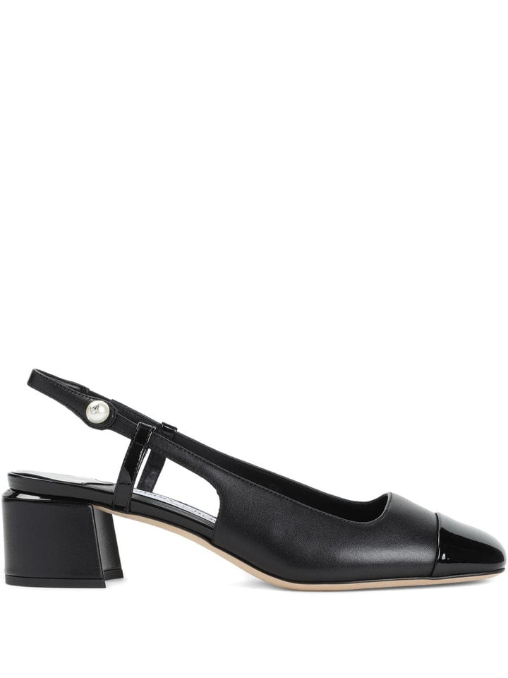 Jimmy Choo Medium Heel Jimmy Choo With Heel Black Jimmy Choo With Heel Black Brand