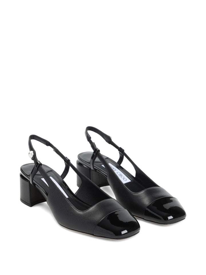 Jimmy Choo Medium Heel Jimmy Choo With Heel Black Jimmy Choo With Heel Black Brand