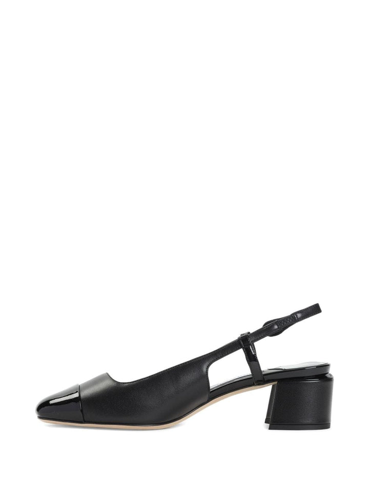 Jimmy Choo Medium Heel Jimmy Choo With Heel Black Jimmy Choo With Heel Black Brand