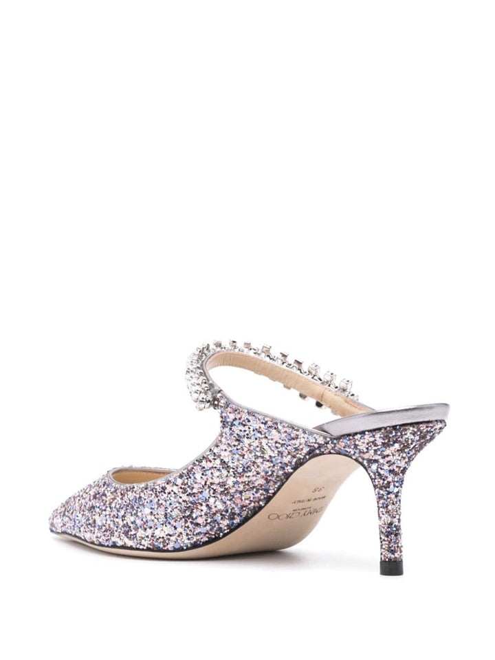 Jimmy Choo Medium Heel Jimmy Choo With Heel Silver Jimmy Choo With Heel Silver Brand