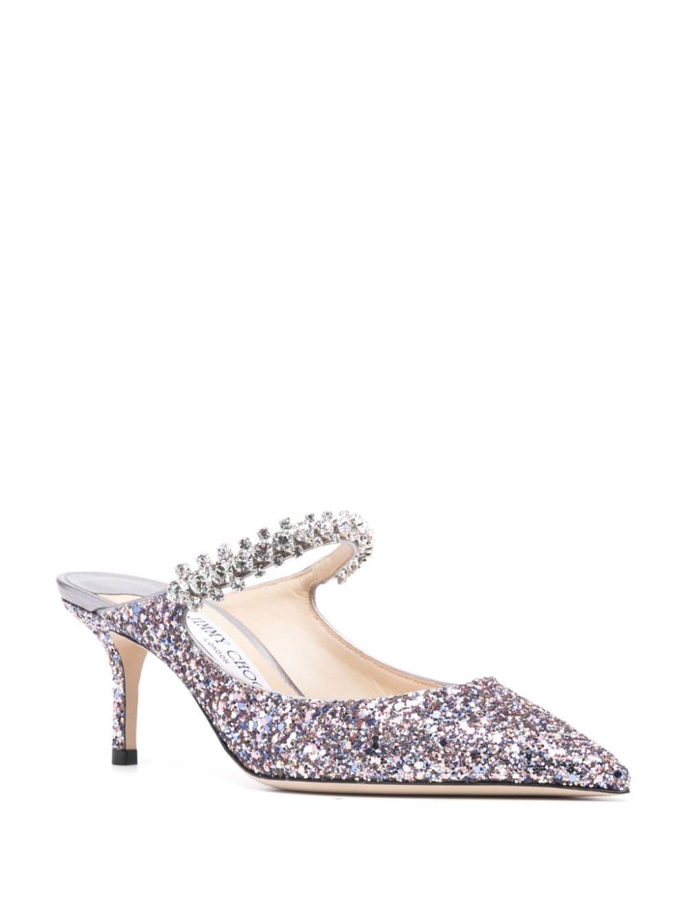 Jimmy Choo Medium Heel Jimmy Choo With Heel Silver Jimmy Choo With Heel Silver Brand