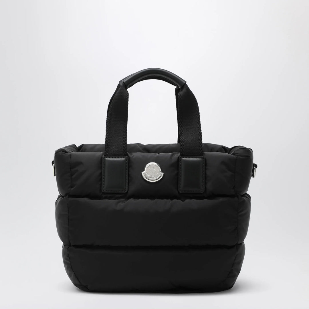 Moncler - Black small Caradoc tote bag Brand U