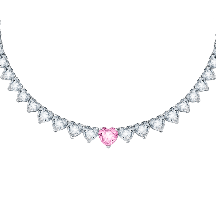 Chiara Ferragni Necklace Chiara Ferragni Diamond Heart FairyTale Necklace Brand