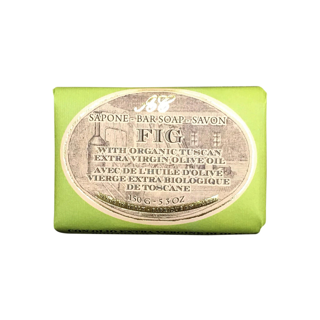 La Florentina Organic Bar Soap Campostrini Organic Fig Bar Soap 150 g Brand