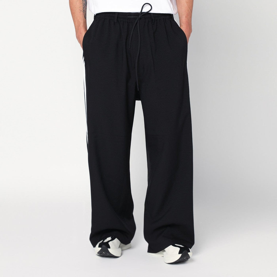 Pants adidas Y-3 - 3-Stripes black pants Brand