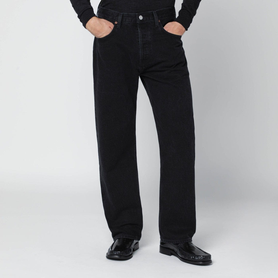 Pants AGOLDE - Black regular jeans Brand