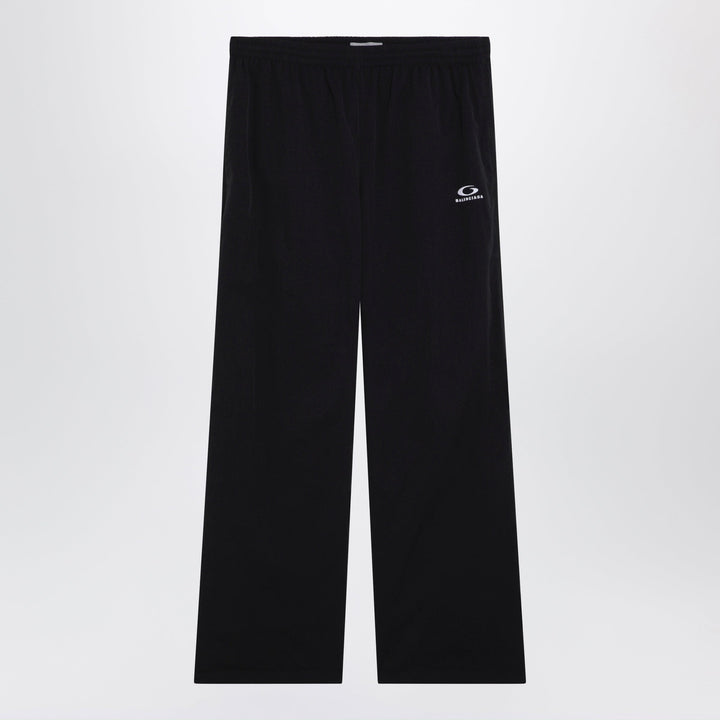 Pants M Balenciaga - Black trousers in Loop Sports Icon technical polyamide Brand