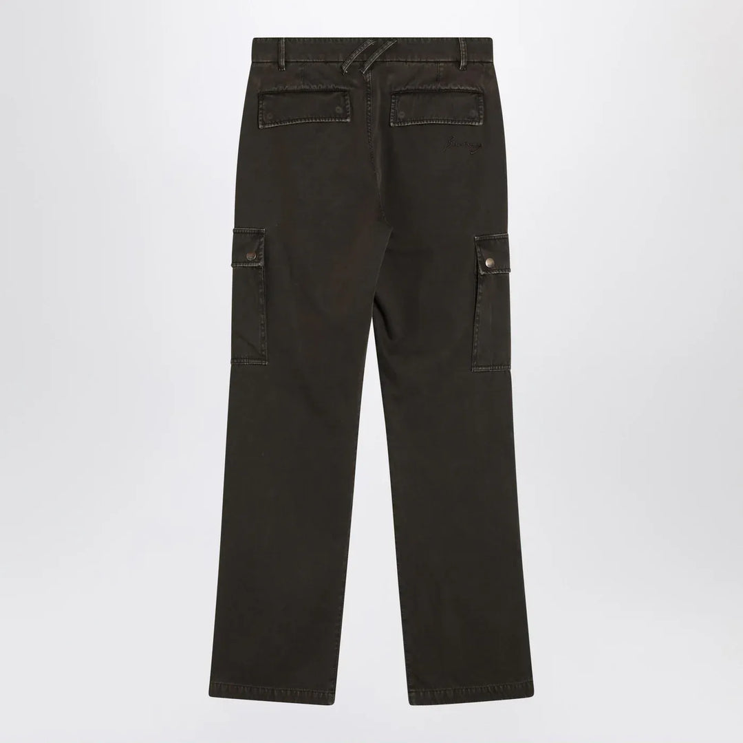 Burberry - Juniper green cargo pants Brand Pants 50 IT