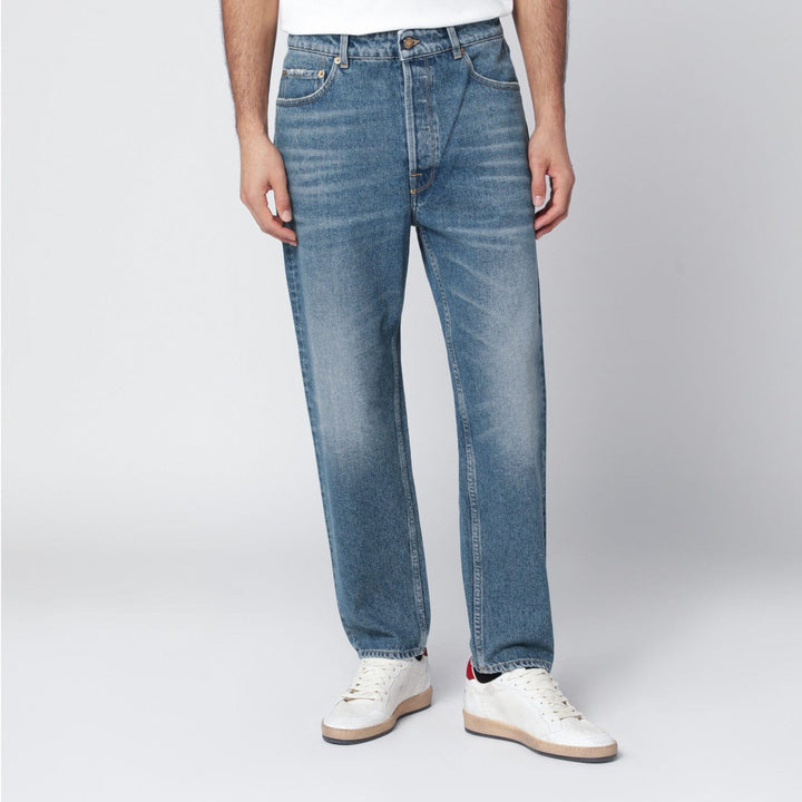 Pants Golden Goose - Washed-effect blue jeans Brand
