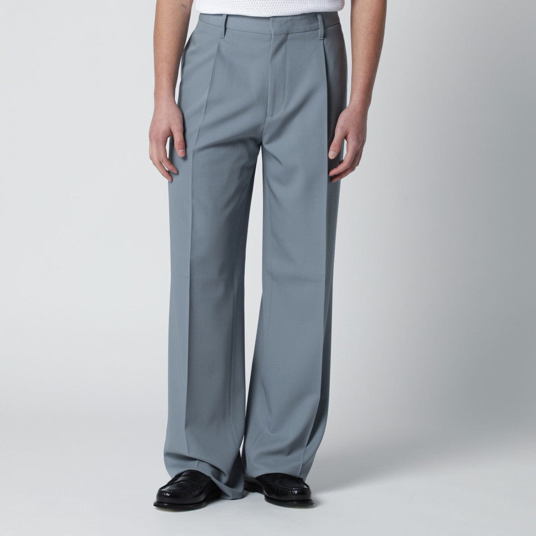 Pants Lardini - Grey wool trousers Brand