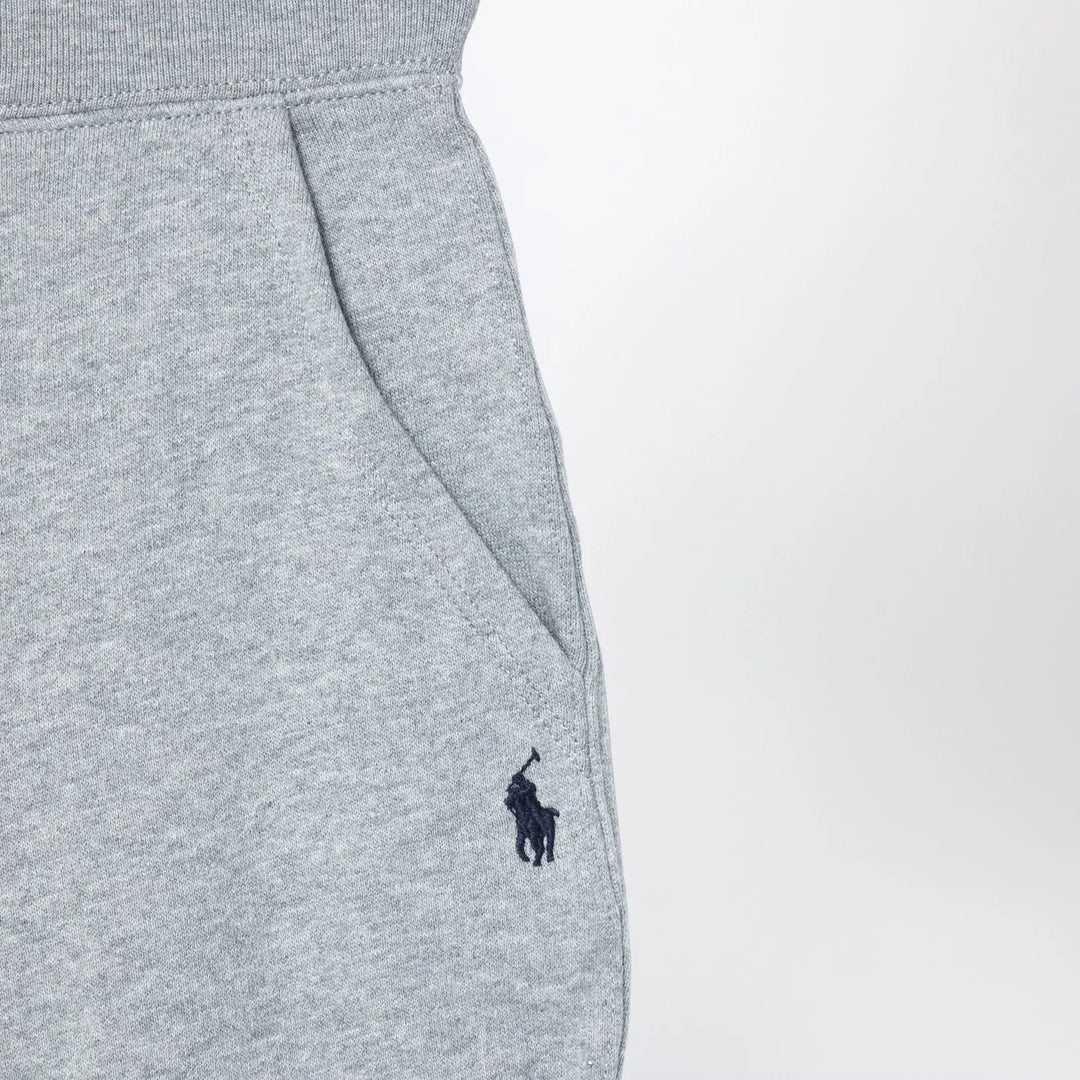 Polo Ralph Lauren - Grey cotton-blend jogging trousers Brand Pants S