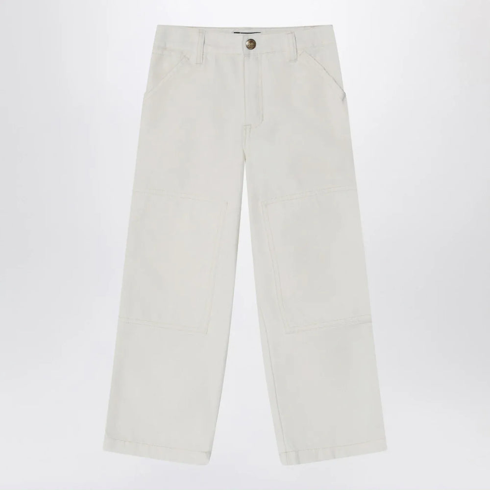 Polo Ralph Lauren - White cotton trousers Brand Pants 8