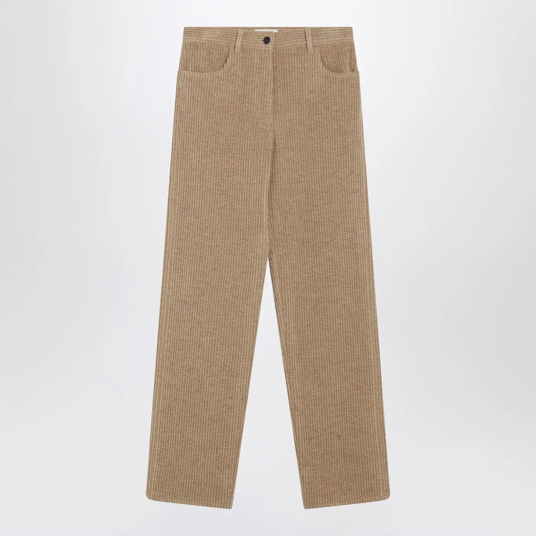 The Row - Beige Clair corduroy trousers Brand Pants 27