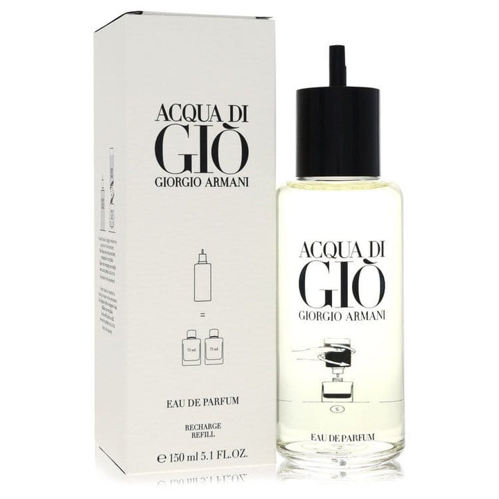 Perfume &amp; Cologne 151 ml Eau De Parfum Refill Acqua Di Gio Eau De Parfum Refill By Giorgio Armani 151ml Brand