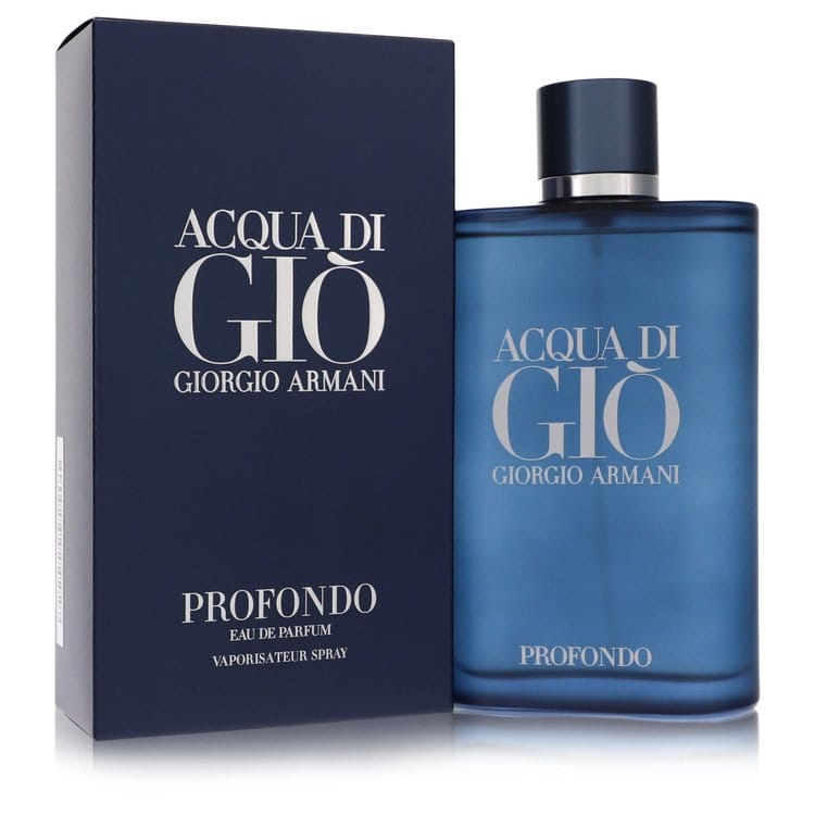 Perfume &amp; Cologne 200 ml Eau De Parfum Spray Acqua Di Gio Profondo Eau De Parfum Spray By Giorgio Armani 30ml/200ml Brand