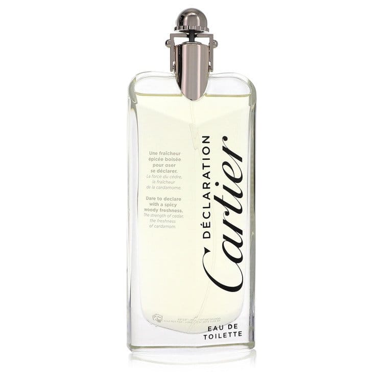 Perfume &amp; Cologne 100 ml Eau De Toilette Spray Declaration Eau De Toilette Spray (Tester) By Cartier Brand