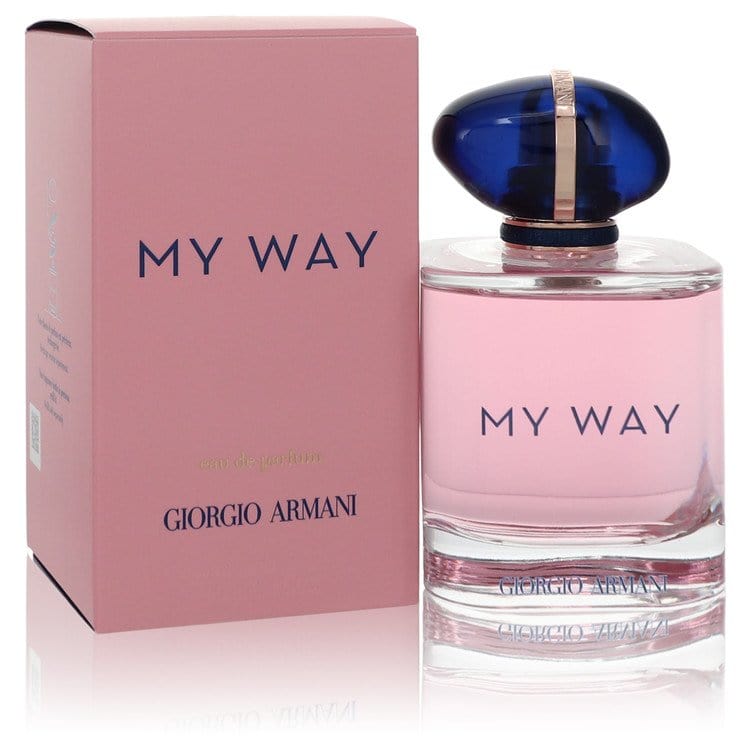 Perfume &amp; Cologne 90 ml Eau De Parfum Spray Giorgio Armani My Way Eau De Parfum Spray Brand