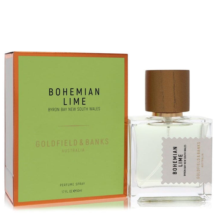 Goldfield &amp; Banks Bohemian Lime Perfume Spray (Unisex) Brand Perfume &amp; Cologne 50 ml Perfume Spray