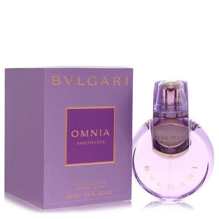 Perfume &amp; Cologne 100 ml Eau De Toilette Refillable Spray Omnia Amethyste Eau De Toilette Refillable Spray By Bvlgari Brand