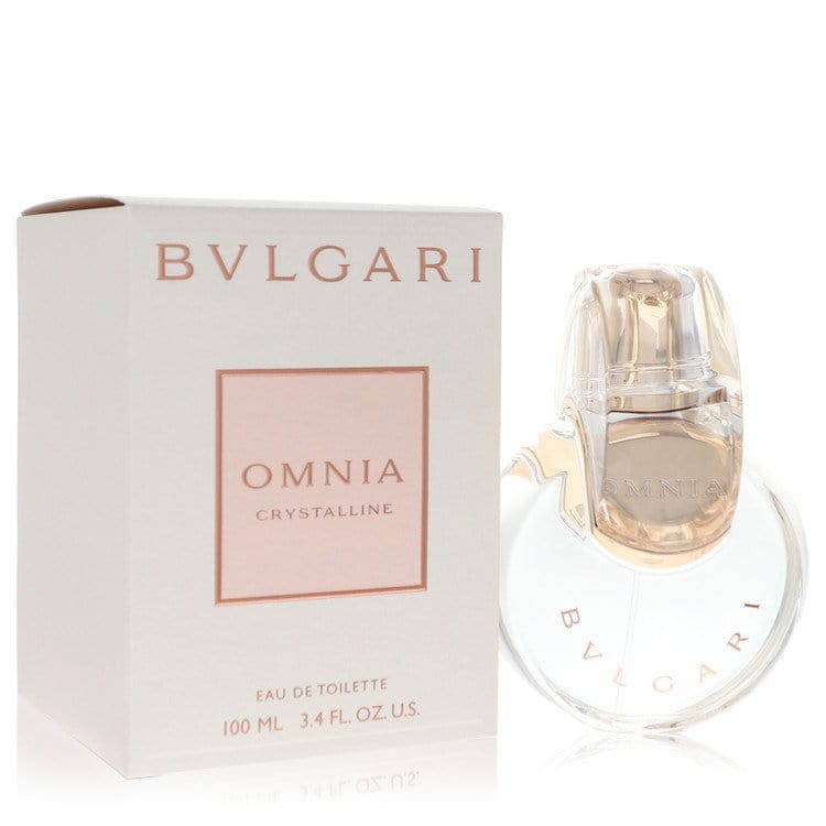 Perfume & Cologne 100 ml Eau De Toilette Spray Omnia Crystalline Eau De Toilette Spray By Bvlgari Brand