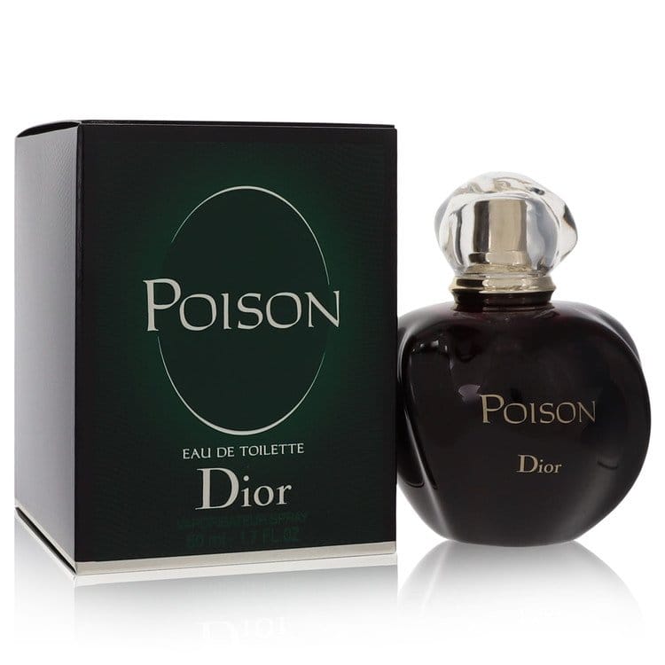 Perfume &amp; Cologne 50 ml Eau De Toilette Spray Poison Eau De Toilette Spray By Christian Dior Brand