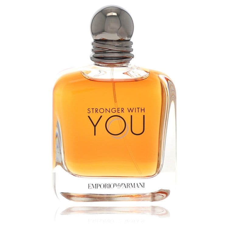 Perfume & Cologne 100 ml Eau De Toilette Spray Stronger With You Eau De Toilette Spray (Tester) By Giorgio Armani Brand