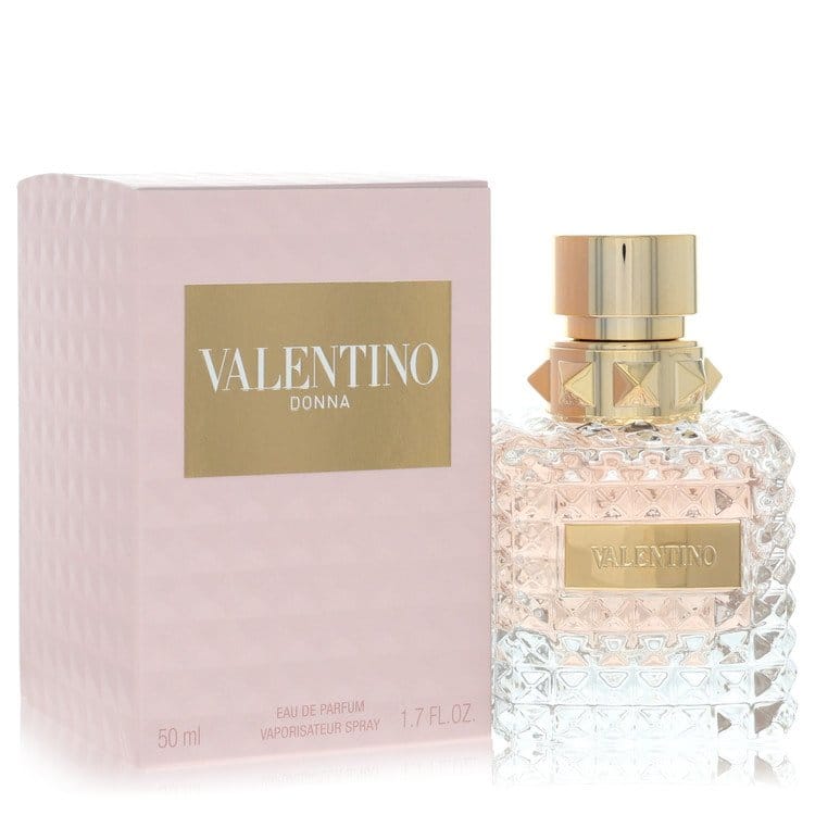Valentino Donna Eau De Parfum Spray By Valentino Brand Perfume &amp; Cologne 50 ml Eau De Parfum Spray
