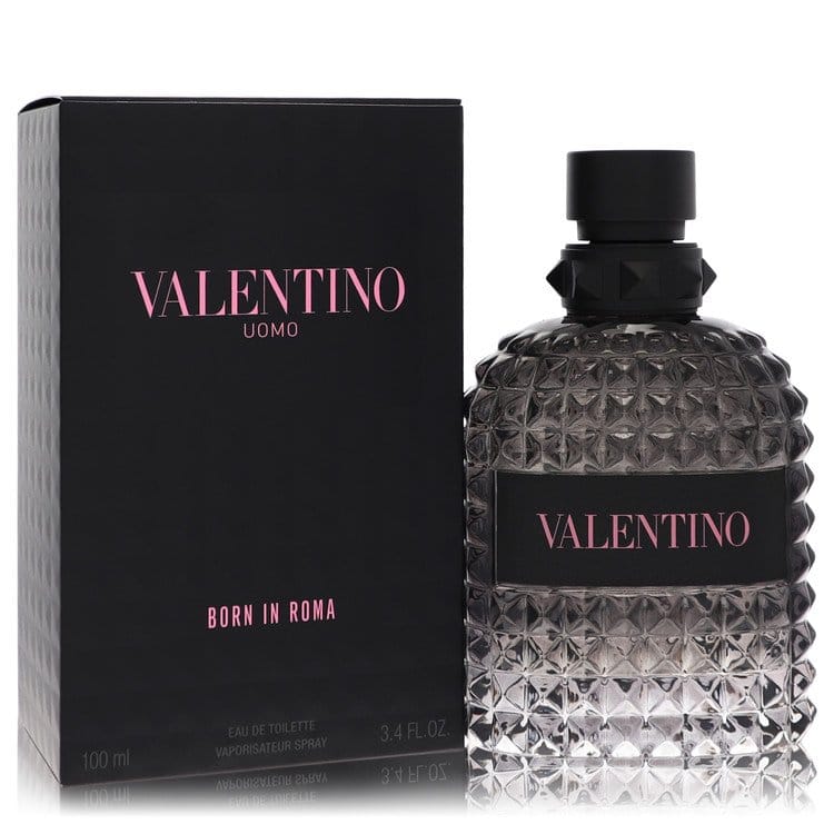 Valentino Uomo Born In Roma Eau De Toilette Spray By Valentino Brand Perfume &amp; Cologne